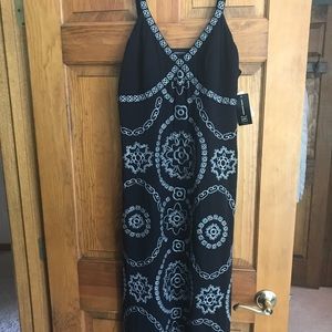 INC International Concept Maxi Dress L